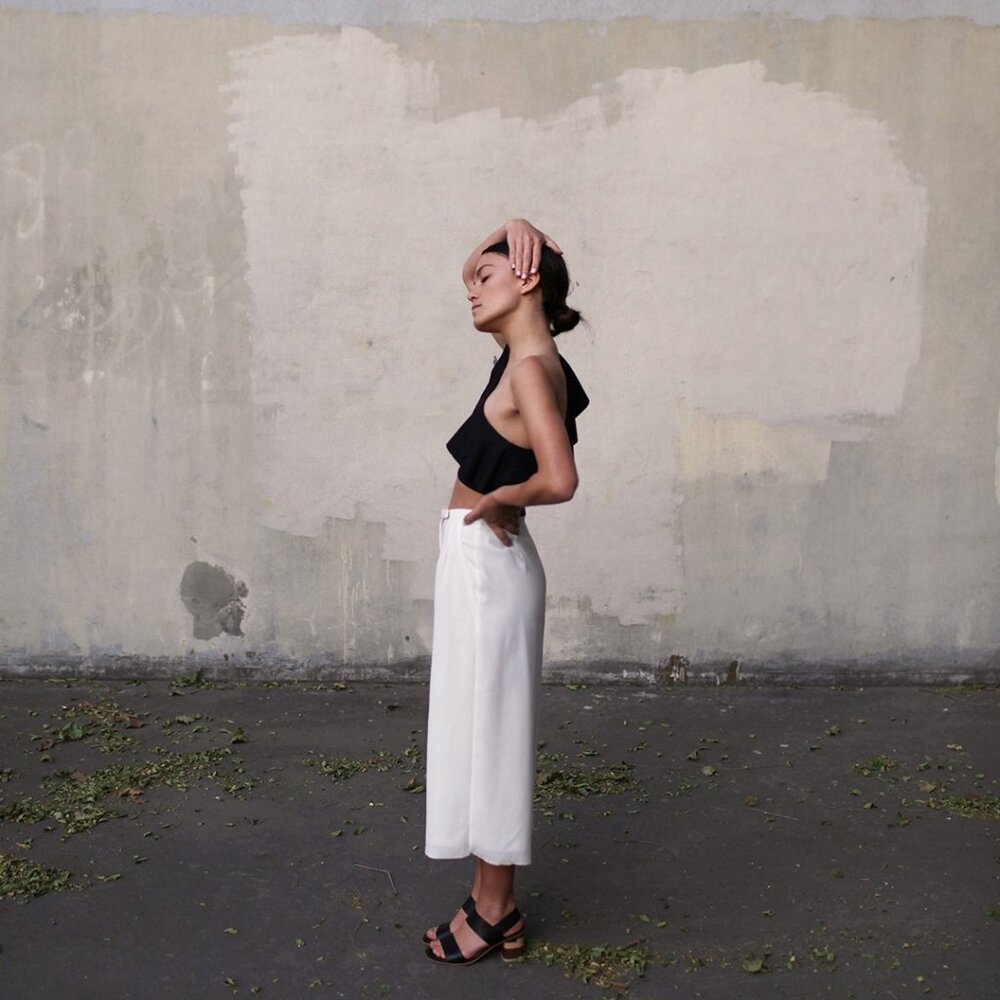 Aritzia Babaton Lazarus Culotte Pants